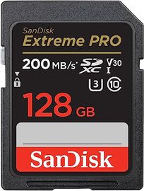 SanDisk Extreme PRO SDXC UHS-I Speicherkarte 128 GB