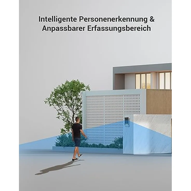 EZVIZ HP7 2 Entry Kit, Video-Türsprechanlage mit 7" Touchscreen, 2K und 2 Klingeltastern, kabelgebunden – Bild 5