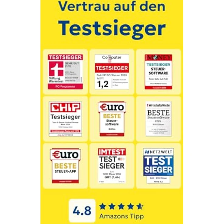 Buhl Data WISO STEUER 2026 - [PC] – Bild 4