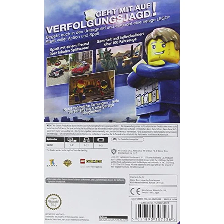 Lego City Undercover (Switch) – Bild 2