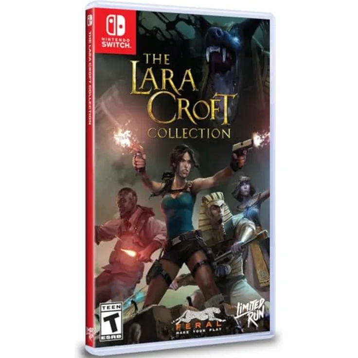Limited Run The Lara Croft Collection (Limited Run #236), Nintendo Switch Spiel mit klassischen Abenteuer- und Action-Elementen