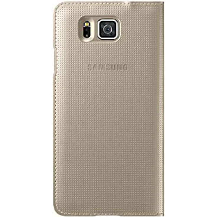 Samsung Flip-Tasche EF-FG850BW Galaxy Alpha weiß – Bild 5