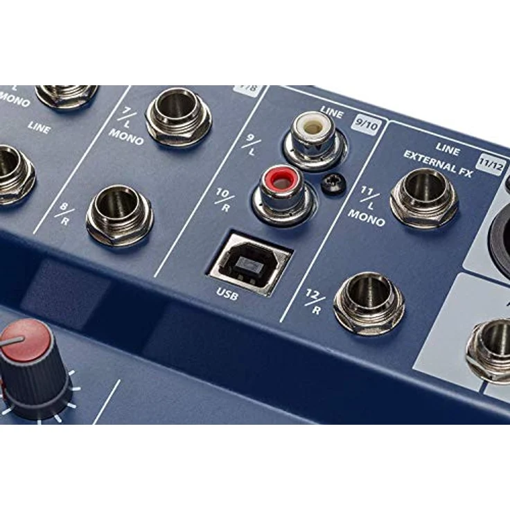Soundcraft Notepad 12 FX Mischpult, mit USB I-O – Bild 10