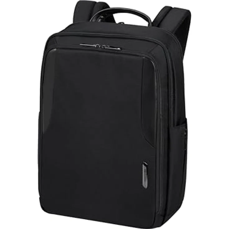 Samsonite XBR 2.0 - Laptoprucksack 14.1 Zoll, 40.5 cm, 15.5 L, Schwarz (Black) - Modernes Design aus recycelten Materialien, Easy Pass für einfaches Laden von elektronischen Geräten. – Bild 1