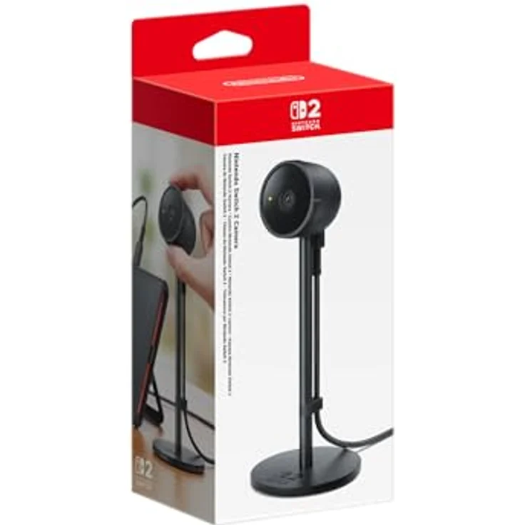 Nintendo Switch Switch 2 Kamera Webcam, Online-Chat per Knopfdruck – Bild 1