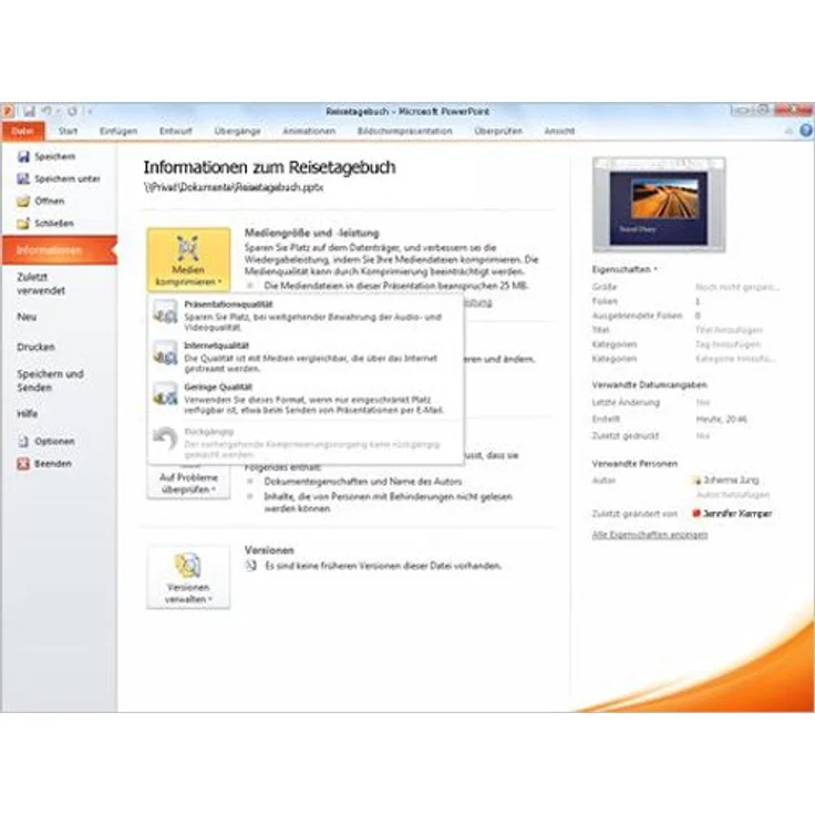 Microsoft PowerPoint 2010 - 1PC/1User – Bild 4
