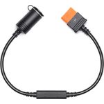 DJI Power SDC Autoladegerät-Stecker-Netzkabel (12 V) für Drohnen, Multifunktionales Zubehör zum Laden von Geräten mit Auto-Anschluss, Mehrfarbig