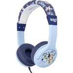 OTL Technologies - Bluey Childrens Headphones, Lärmsicherheit bis 85 dB, blau