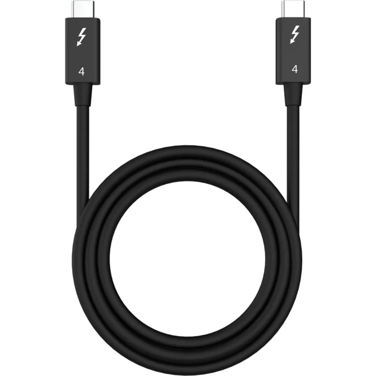 Sitecom AC-1006 Thunderbolt 4 Kabel, 0,8m, 8K Auflösung, 40 Gbps, geflochtenes Nylon
