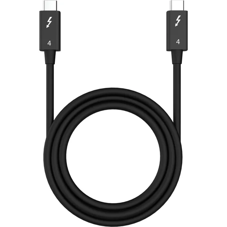 Sitecom AC-1006 Thunderbolt 4 Kabel, 0,8m, 8K Auflösung, 40 Gbps, geflochtenes Nylon