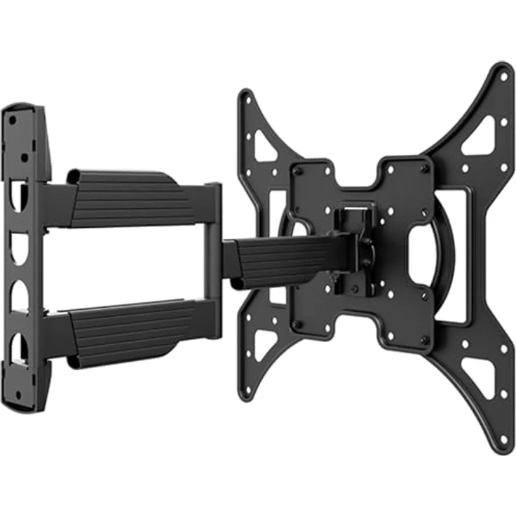 Hagor BrackIT® M, vollbewegliche Wandhalterung für 43-50" Displays, Wandabstand 71-491 mm, schwarz – Bild 2