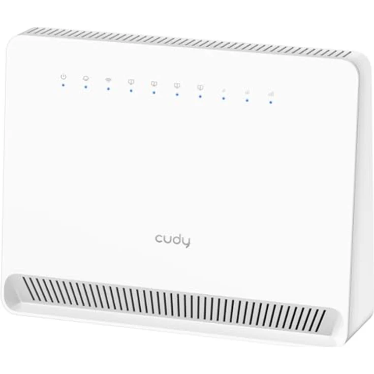 Cudy N300 WLAN-Modem-Router, 4G LTE, Entsperrt, Mit SIM-Kartensteckplatz, 300 Mbit/s, Cat4, Interne High-Gain-Antennen, VPN, Plug and Play, LT400E – Bild 1