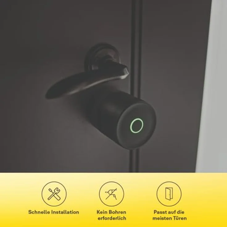 Yale Linus Smart Lock L2 Lite - Schwarz – Bild 10