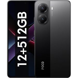 Bild für Xiaomi Poco X7 Pro 5G 12 GB/512 GB Schwarz (Black)