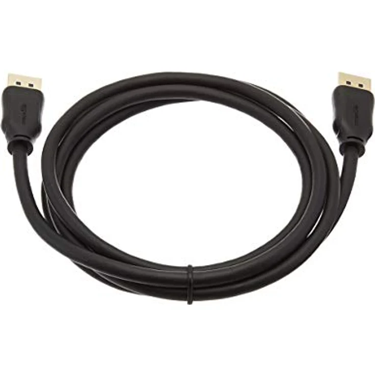 Amazon Basics 8K DisplayPort-auf-DisplayPort-1.4-Kabel mit einer Videoauflösung von 4K bei 120 Hz, 8K bei 60 Hz, HDR-Unterstützung, 1,8 m – Bild 5