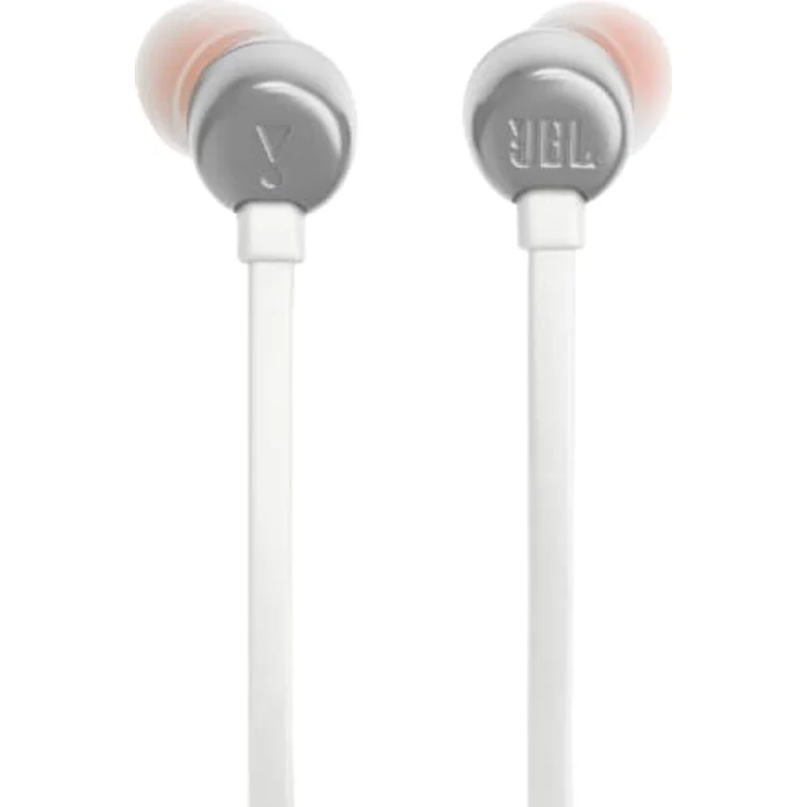 JBL Tune 310 C Kopfhörer – Kabelgebundene In-Ear-Kopfhörer Pure Bass Sound, Mikrofon und USB-C-Anschluss – Weiß – Bild 2