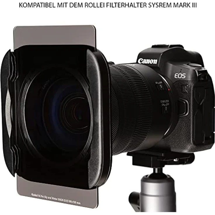 Rollei FX Pro 100mm Parent (ND8, Sky and Water), 26618 - Kamera-Filter mit 3 Stopps in den oberen und unteren Bereichen – Bild 3