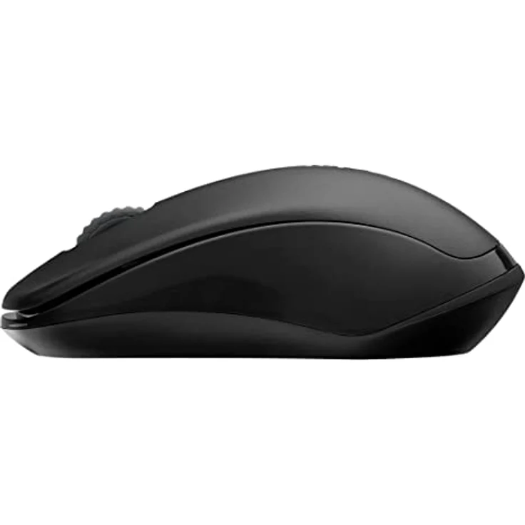 Rapoo 1680 Silent kabellose Maus Wireless Mouse 2.4 GHz Computermaus 1000 DPI Sensor 12 Monate Batterielaufzeit ergonomisch für PC & Mac - Schwarz – Bild 3