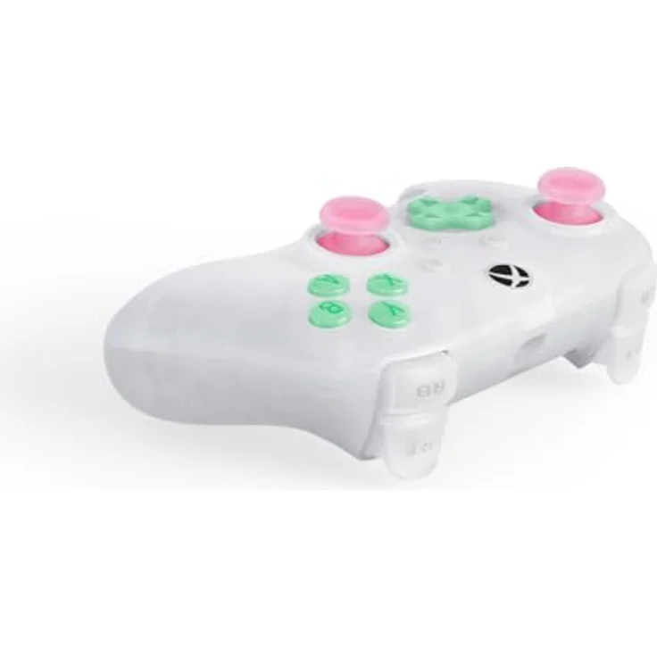 8bitdo Ultimate Mini Wired Xbox Pad Clear White, Gaming Controller für Xbox Series S, ergonomisch, kabelgebunden – Bild 2