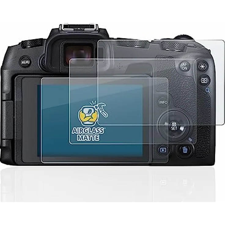 BROTECT 3x Entspiegelungs-Panzerglasfolie für Canon EOS RP Schutzglas Schutz-Folie Matt [Extrem Kratzfest 9H, Anti-Reflex, Anti-Fingerprint] – Bild 1