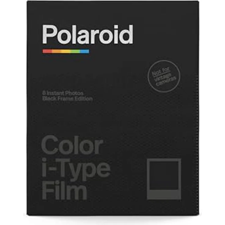 Sofortbildfilm Farbe fûr i-Type - Black Frame Edition – Bild 2