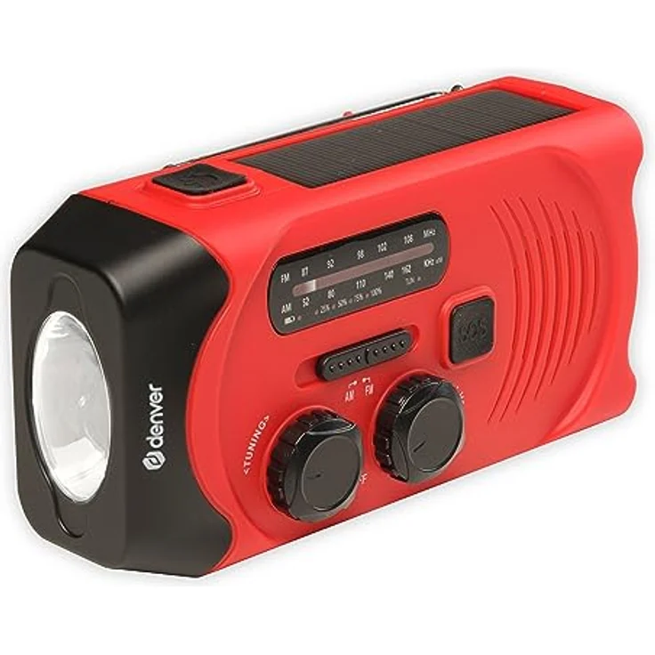 Denver SCR-2010 Notfall Radio – Bild 3