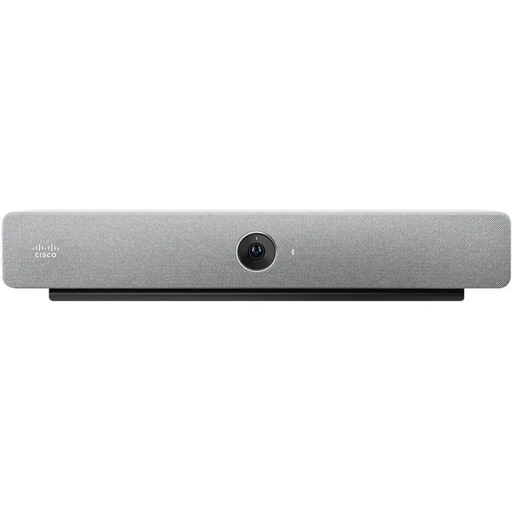 Cisco Webex Room Bar, Gruppen-Videokonferenzsystem, 12 MP, CMOS, 4K Ultra HD, 5x, Grau