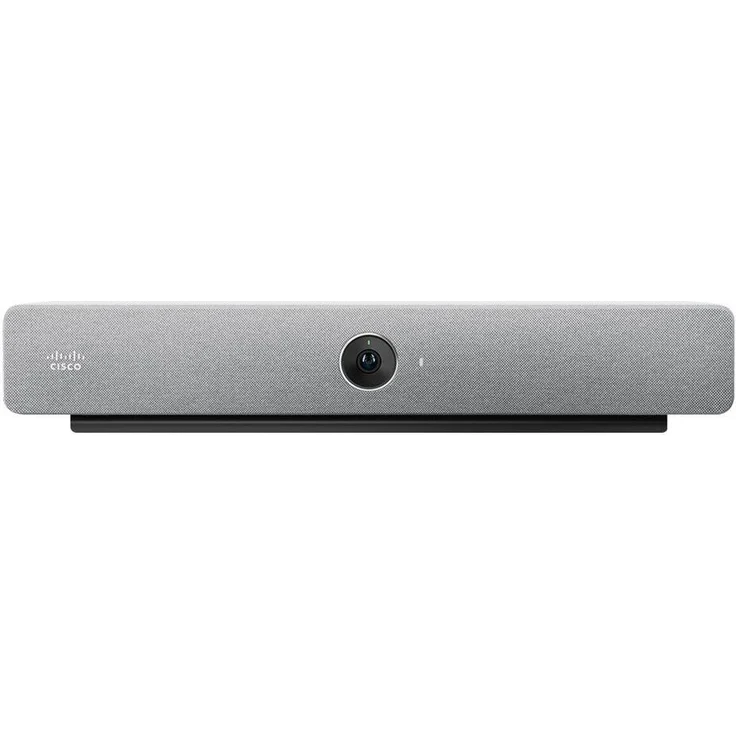 Cisco Webex Room Bar, Gruppen-Videokonferenzsystem, 12 MP, CMOS, 4K Ultra HD, 5x, Grau