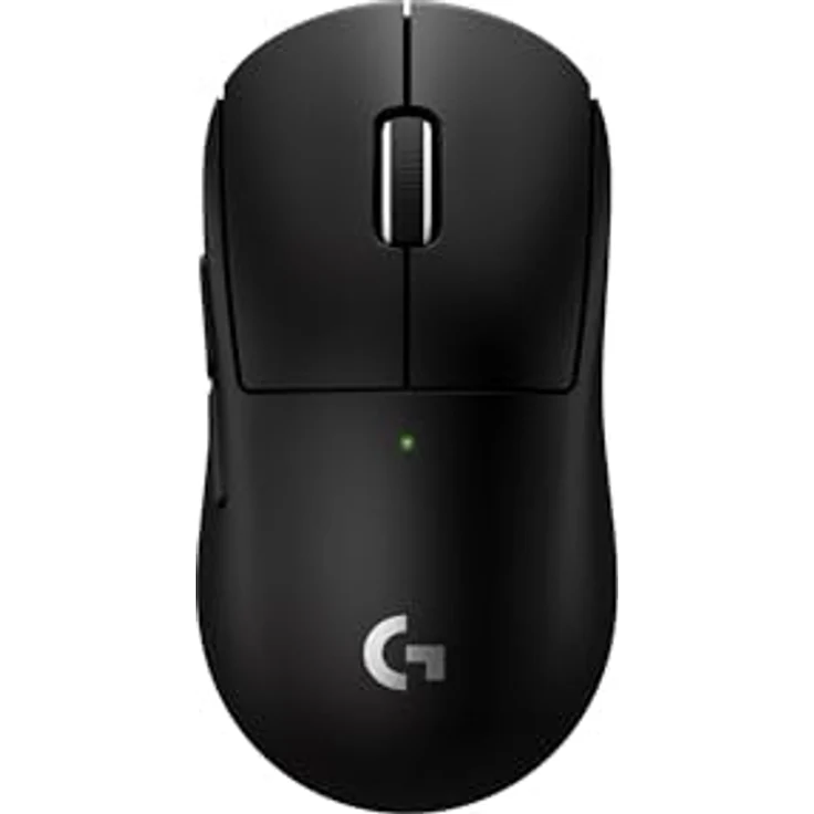 Logitech G PRO X SUPERLIGHT 2c, kabellose Gaming-Maus mit 44000 DPI, 1 ms Reaktionszeit, leichtes Design, schwarz – Bild 4