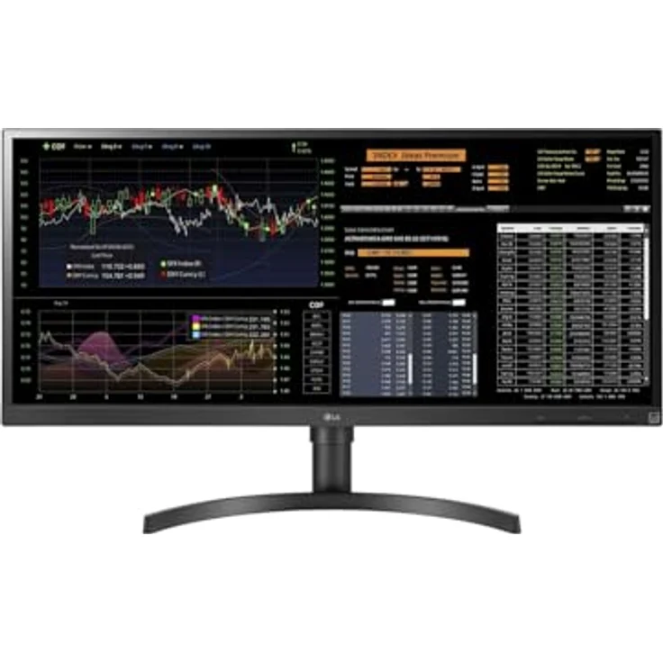 LG 34CN650N-6N All-in-One (UltraWide Full HD, Quad-Core, 4GB RAM, 16GB SSD) - Schwarz – Bild 2