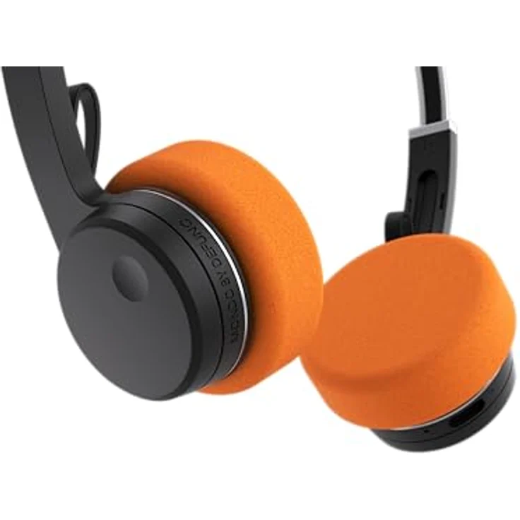 Mondo by Defunc - On-Ear Bluetooth Headset Black (20 h), Kopfhörer, Schwarz – Bild 5