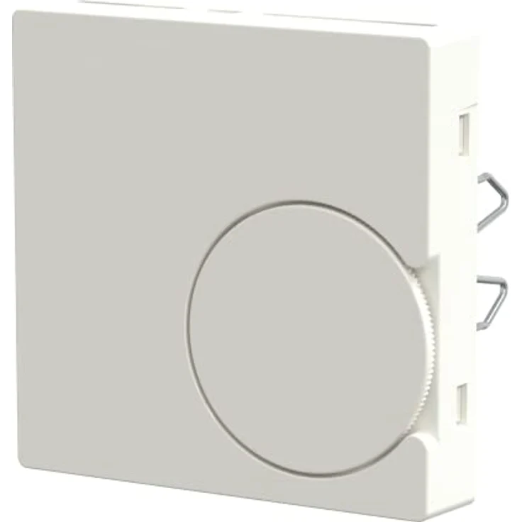 Merten Smart Home Connected Raumtemperaturregler-MODUL, Unterputz, System M, Energie sparen, kompatibel mit Amazon Alexa und Google Home, MEG5779-0319, Polarweiß Glänzend – Bild 3