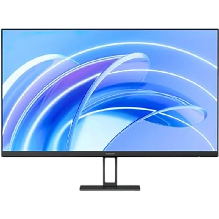 Xiaomi A27i Monitor 27 Zoll - Full-HD IPS, 100Hz, 6ms, 99% sRGB, Low Blue Light, HDR 10, 250nits, Rahmenlos, Schwarz