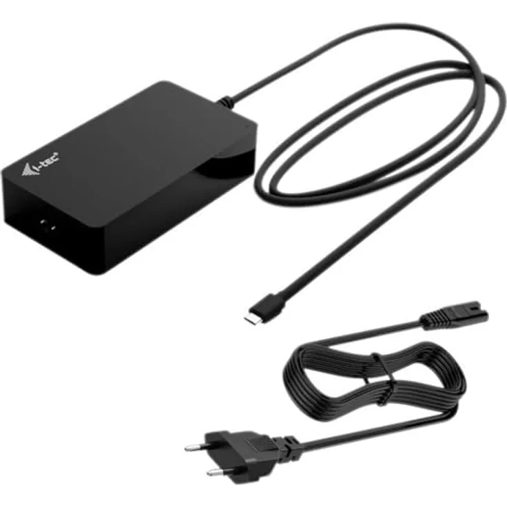 i-tec Universal Charger USB-C PD 3.1, 140W Netzadapter mit 1x USB-C Port, Spannungsversorgung 5V/9V/12V, Schwarz
