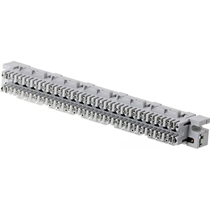 TE 6196 2 002-02 Plus1-DIN Anschlussleiste 20 DA LSA Plus DIN Baureihe 1, Form B – Bild 2