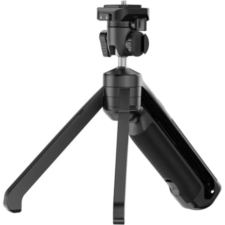 Ulanzi TT38 ClickOpen Tabletop Tripod, Metall und Kunststoff, ONE-Click Vlog Grip Stativ – Bild 2
