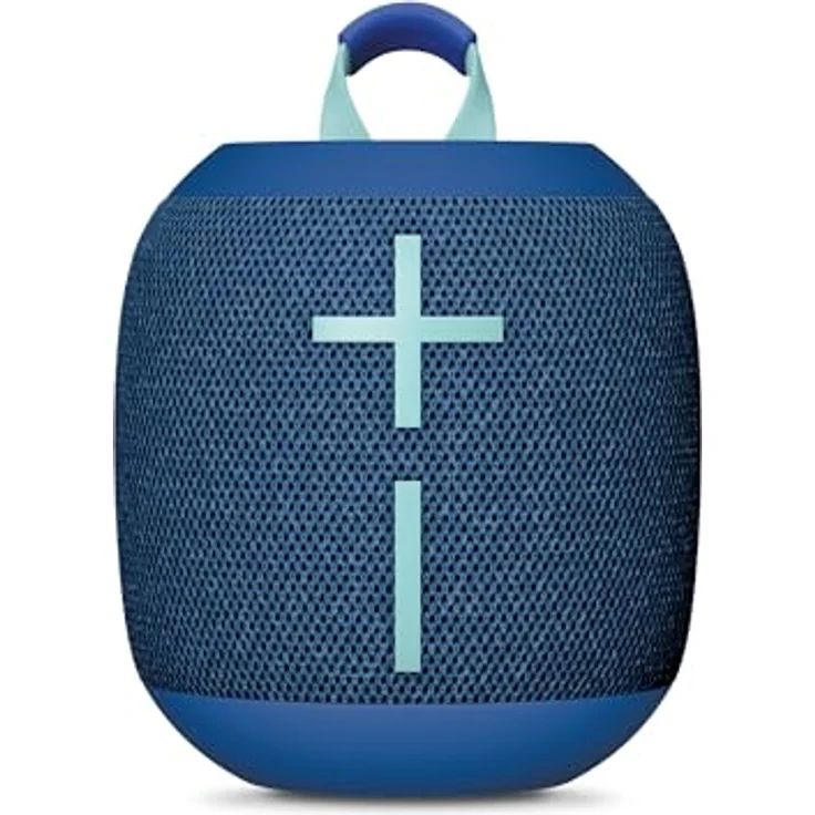 Ultimate Ears Wonderboom 4 – mobiler, wasserdichter Bluetooth-Lautsprecher mit satten Tiefen und 360-Grad-Klang, staubdichter, schwimmfähiger Lautsprecher mit Einer Reichweite von 40m - Blau – Bild 1