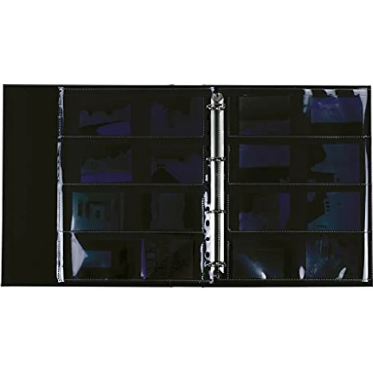 HERMA Fotoalbum, transparente Negativhüllen für 4 Filmstreifen, 100 Stück – Bild 5