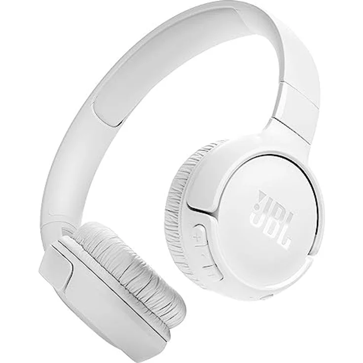 JBL Tune 520BT Bluetooth Wireless On-Ear Headphones White EU, kabellose Kopfhörer mit erstklassiger Soundqualität und langer Akkulaufzeit – Bild 4