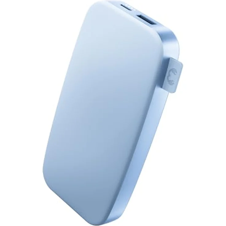 Fresh 'n Rebel Powerbank 12000mAh - USB-C Fast Charge 20W, 6 Sicherheitsmerkmale, tragbar für iPhone und Android, Vivid Blue – Bild 1