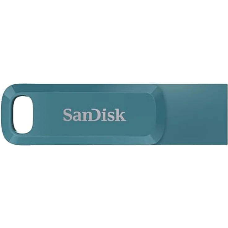 SanDisk 512 GB Ultra Dual Drive Go USB Type-C Flash-Laufwerk - 2-in-1-Flash-Laufwerk mit beidseitig einsteckbaren USB Typ-C- und Typ-A-Steckverbindern - Navagio Bay – Bild 1