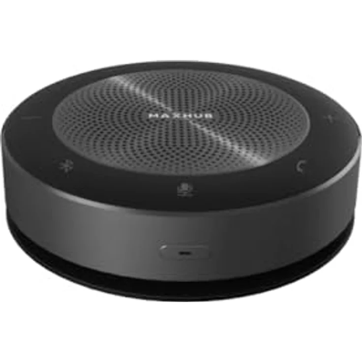 Maxhub Bluetooth Speakerphone BM20, wasserdichter Bluetooth Lautsprecher mit 8 Stunden Akkulaufzeit, kompakt und benutzerfreundlich – Bild 3