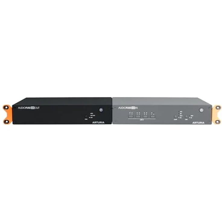 Arturia AudioFuse X8 OUT, Digitalwandler für Pro Audio mit hochwertiger Verarbeitung – Bild 5