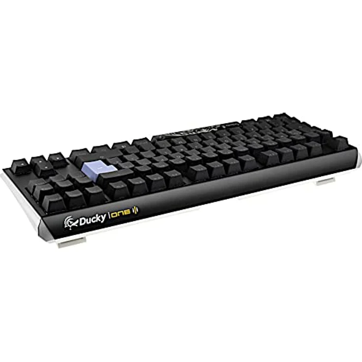 Ducky One 3 Classic Mechanische Tastatur - Mechanical Keyboard - Tastatur Gaming Mechanisch - Gaming Keyboard Mechanical - Mechanische Gaming Tastatur - TKL-Format 80% - MX-Clear – Bild 3
