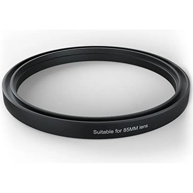 Tilta 85mm Objektivaufsätze Adapterring für MB-T16 Mirage Matte Box, Kamerazubehör für 85mm Frontlinsen