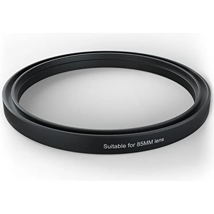 Tilta 85mm Objektivaufsätze Adapterring für MB-T16 Mirage Matte Box, Kamerazubehör für 85mm Frontlinsen – Bild 1
