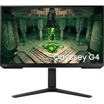 Samsung Odyssey G4B Gaming Monitor LS27BG400EU, 27 Zoll, Full HD, IPS-Panel, 240Hz, AMD FreeSync Premium, G-Sync, Schwarz