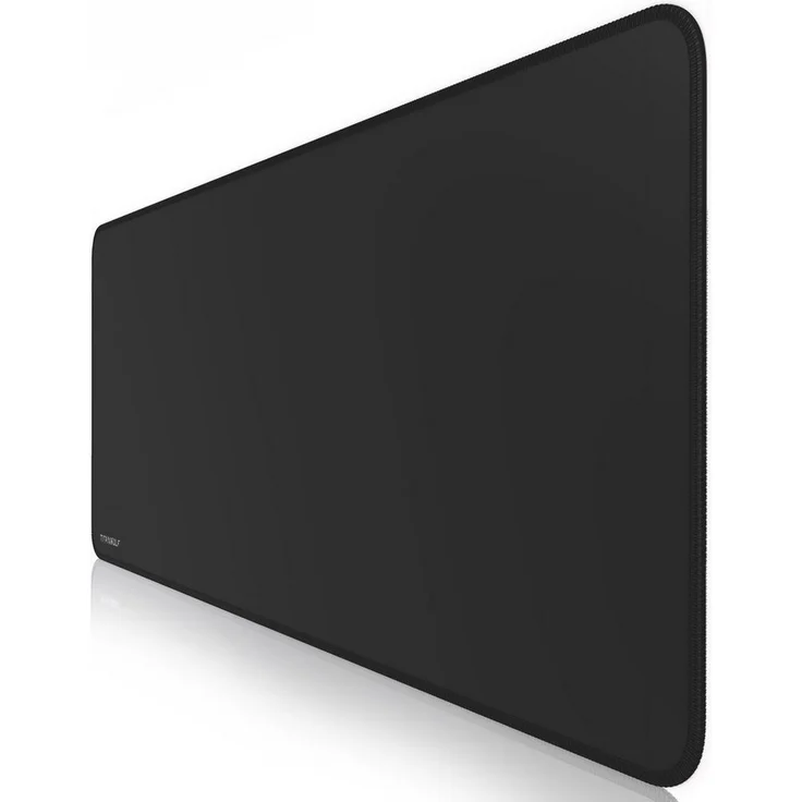 Titanwolf XXXL Speed Gaming Mauspad, 1000 x 400 x 3 mm, rutschfest, abwaschbar, schwarz