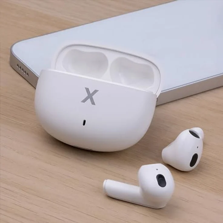 MaxLife In-Ear-Kopfhörer Wireless TWS MXBE-03, Kabellose Bluetooth-Ohrhörer, Weiß – Bild 8