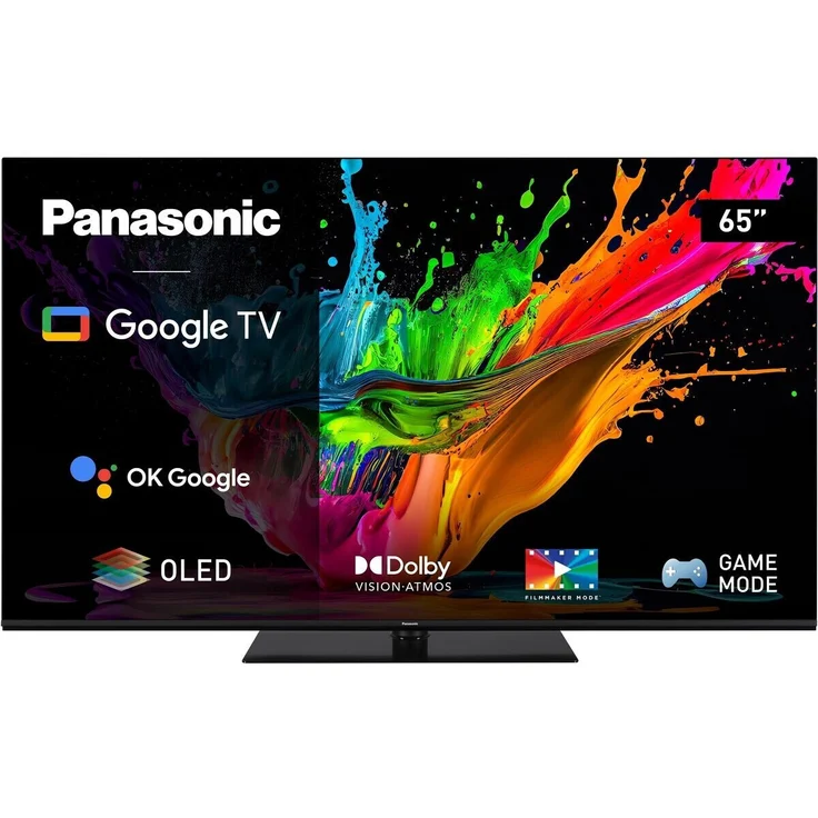 Panasonic TX-65MZ800E 164cm 65" 4K OLED 120 Hz Smart TV Fernseher – Bild 1